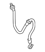 Brake Hose - Nissan (46210-ZX70B)