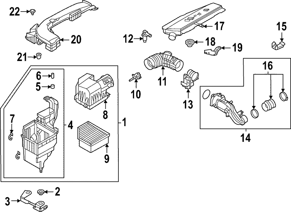 Air Control Valve - Nissan (16118-6RC0B)