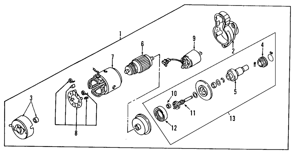 Clutch Drive - Nissan (23354-ET80A)