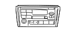 AM/FM CD Cassette - Nissan (28188-2Y900)
