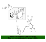 Pressure Line - Nissan (92440-6AV1A)
