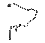 Pressure Line - Nissan (92440-ZB000)