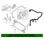 Pressure Line - Nissan (92440-ZB000)