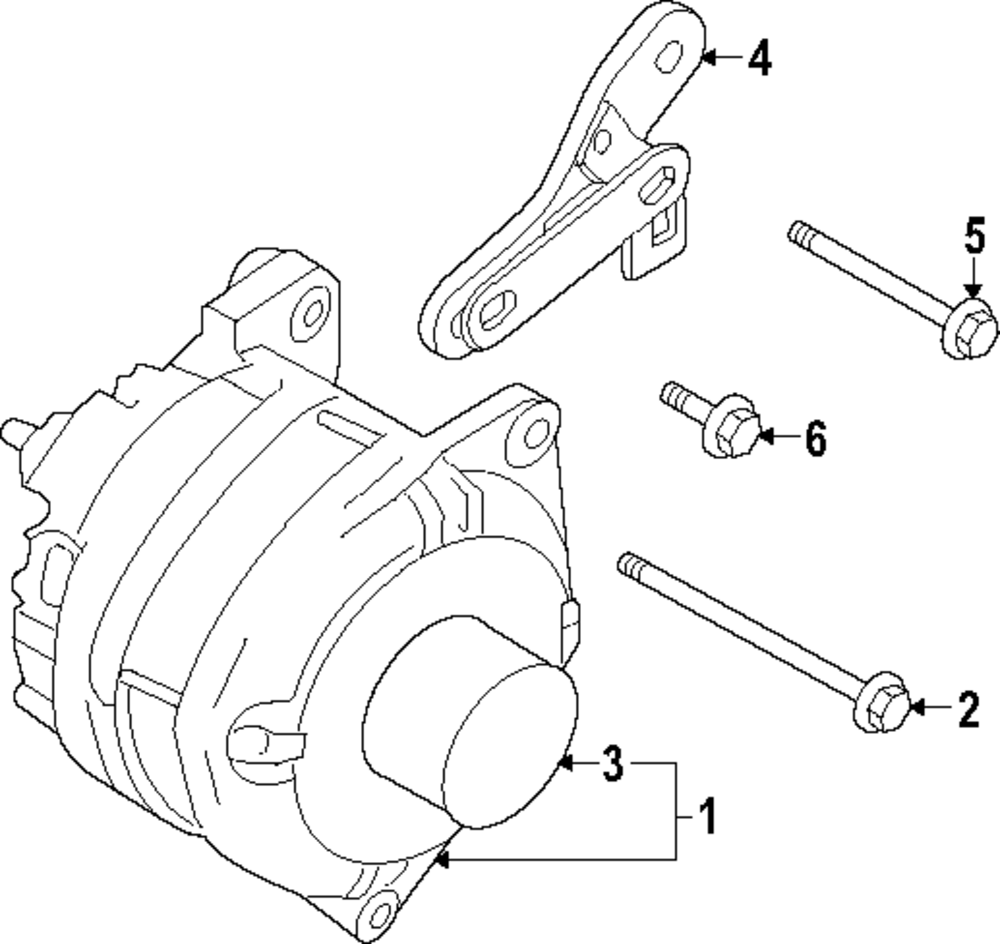 Adjust Bracket - Nissan (11715-5CA0A)