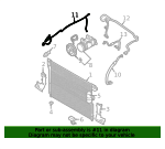 Pressure Line - Nissan (92440-ZS00A)