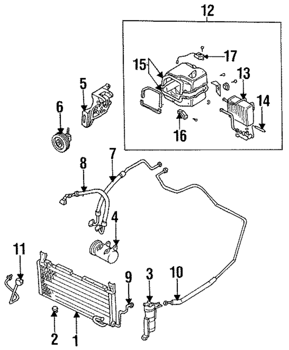 Hose - Nissan (92440-84A11)