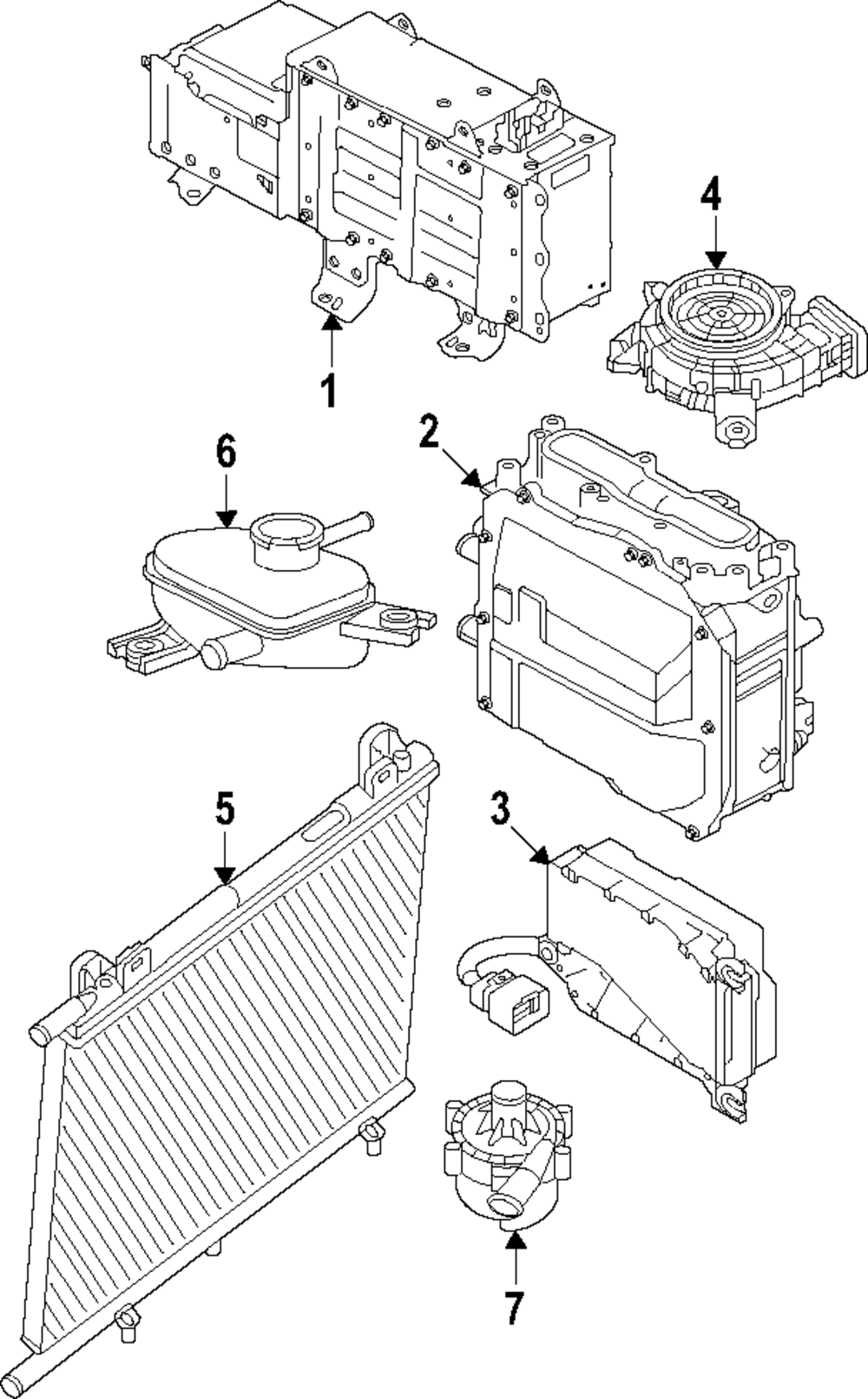 Battery - Nissan (295B0-5AF2A)