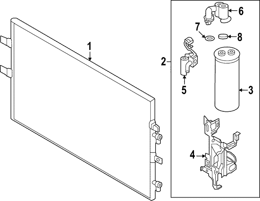 Tank Assembly - Nissan (92141-5BV0A)