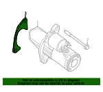 Starter Cover Plate - Nissan (30417-3NT0A)