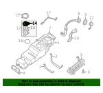 Fuel Gauge Sending Unit - Nissan (25060-ZQ60D) 3 Fuel Gauge Sending Unit - Nissan (25060-ZQ60D)