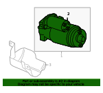 Starter Solenoid - Nissan (23343-8J000)