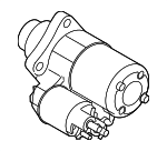 Starter - Nissan (23300-6CA1A)