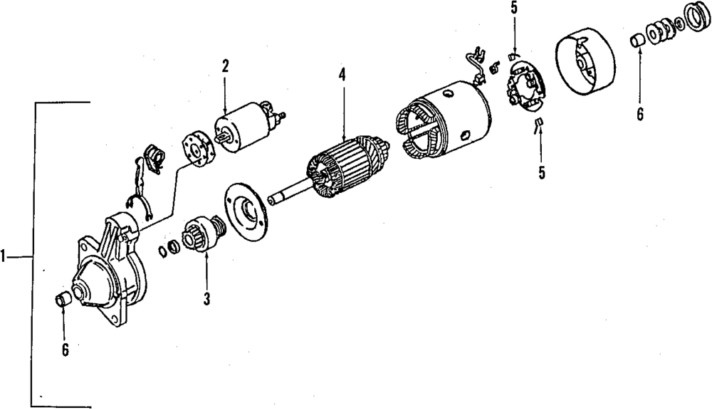 Armature - Nissan (23310-42L60)
