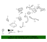 Manifold Absolute Pressure Sensor - Nissan (22365-6B700)