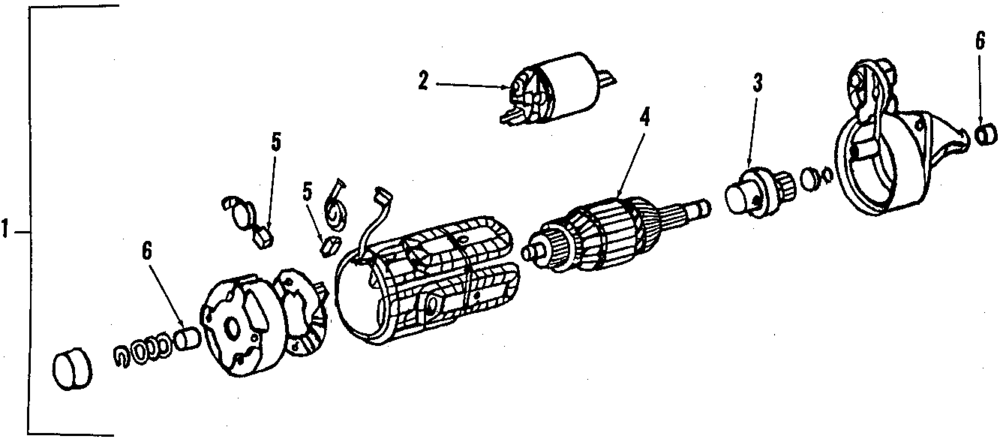 Armature - Nissan (23310-M8213)