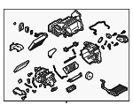 AC & Heater Assembly - Nissan (27210-4DB0C)