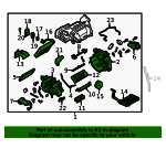 AC & Heater Assembly - Nissan (27210-4DB0C)