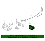 Control Module - Nissan (284L0-9822R)