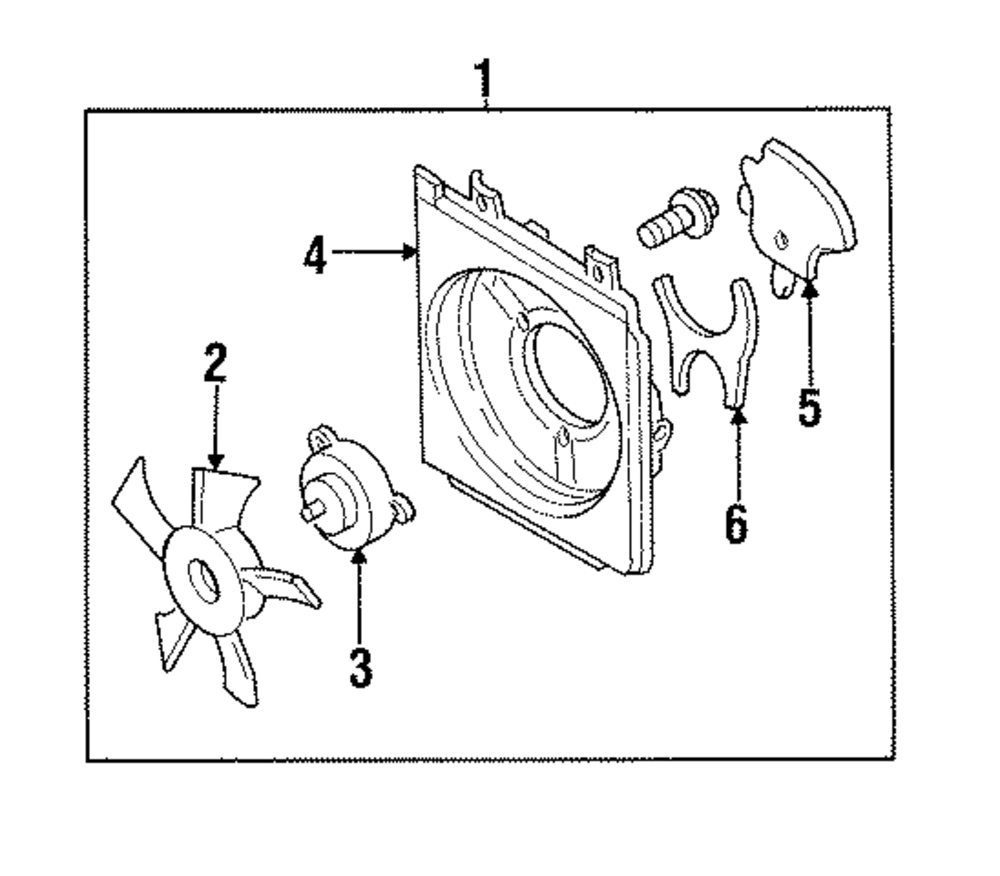 Fan & Motor - Nissan (92120-51C28)