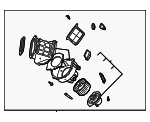 Blower Assembly - Nissan (27200-3S500)