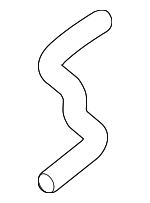 Outlet Hose - Nissan (92410-JA00A)