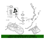 Fuel Sender Unit - Nissan (25060-6RE0A)