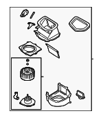 Blower Assembly - Nissan (27200-5W60A)