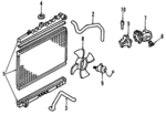 Engine Coolant Thermostat - Nissan (21200-77A63)