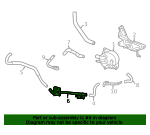 Water Pipe - Nissan (21619-1FJ0A)