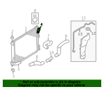 Inlet Pipe - Nissan (21517-1KC5A)