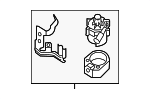 Water Pump - Nissan (21580-3JV0A)