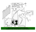 Water Pump - Nissan (21580-3JV0A)