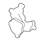 Housing Cover - Nissan (21013-3TA0A)