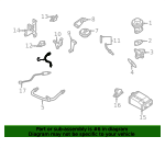 Temp Sensor - Nissan (14730-9E000)