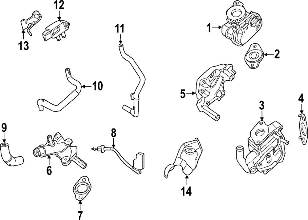 Spacer - Nissan (14717-6RC2B)