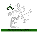 Egr Tube - Nissan (14725-6M400)