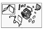 AC & Heater Assembly - Nissan (27110-9UC0B)