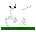 Temp Sensor - Nissan (14730-4S100)