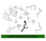 Exhaust Temp Sensor - Nissan (22630-4BC0B)
