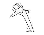 Rear Oxygen Sensor Bracket - Nissan (22650-1AA0A)