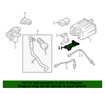 Oxygen Sensor Bracket - Nissan (22650-JK41A)