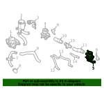 Diverter Valve - Nissan (14830-JF03A)