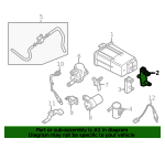 Control Valve - Nissan (14935-JF02C)