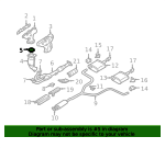 Pre-Converter Gasket - Nissan (20691-8J100)