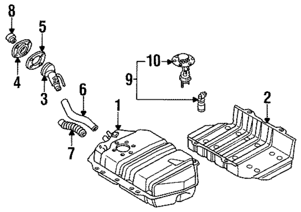 Sending Unit - Nissan (B5060-41G07)