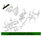 Manifold Gasket - Nissan (14036-7J500)