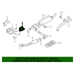 Pre-Converter Gasket - Nissan (14036-9BT0A)