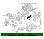 Manifold Gasket - Nissan (14035-AM61A)