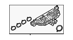 Intake Manifold - Nissan (14001-5NA0C)