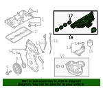 Intake Manifold - Nissan (14001-5NA0C)
